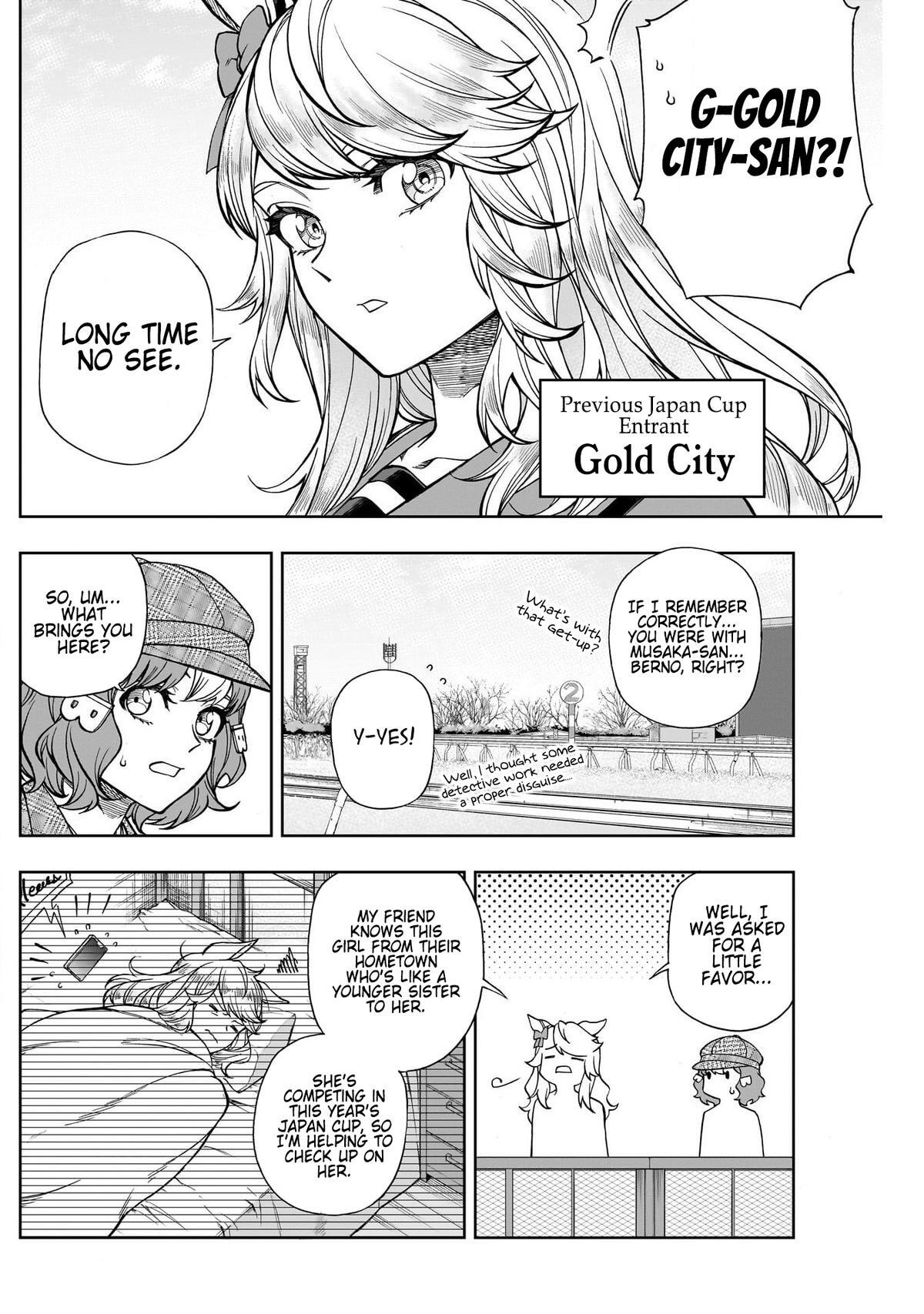 Read Uma Musume Cinderella Gray Manga Online