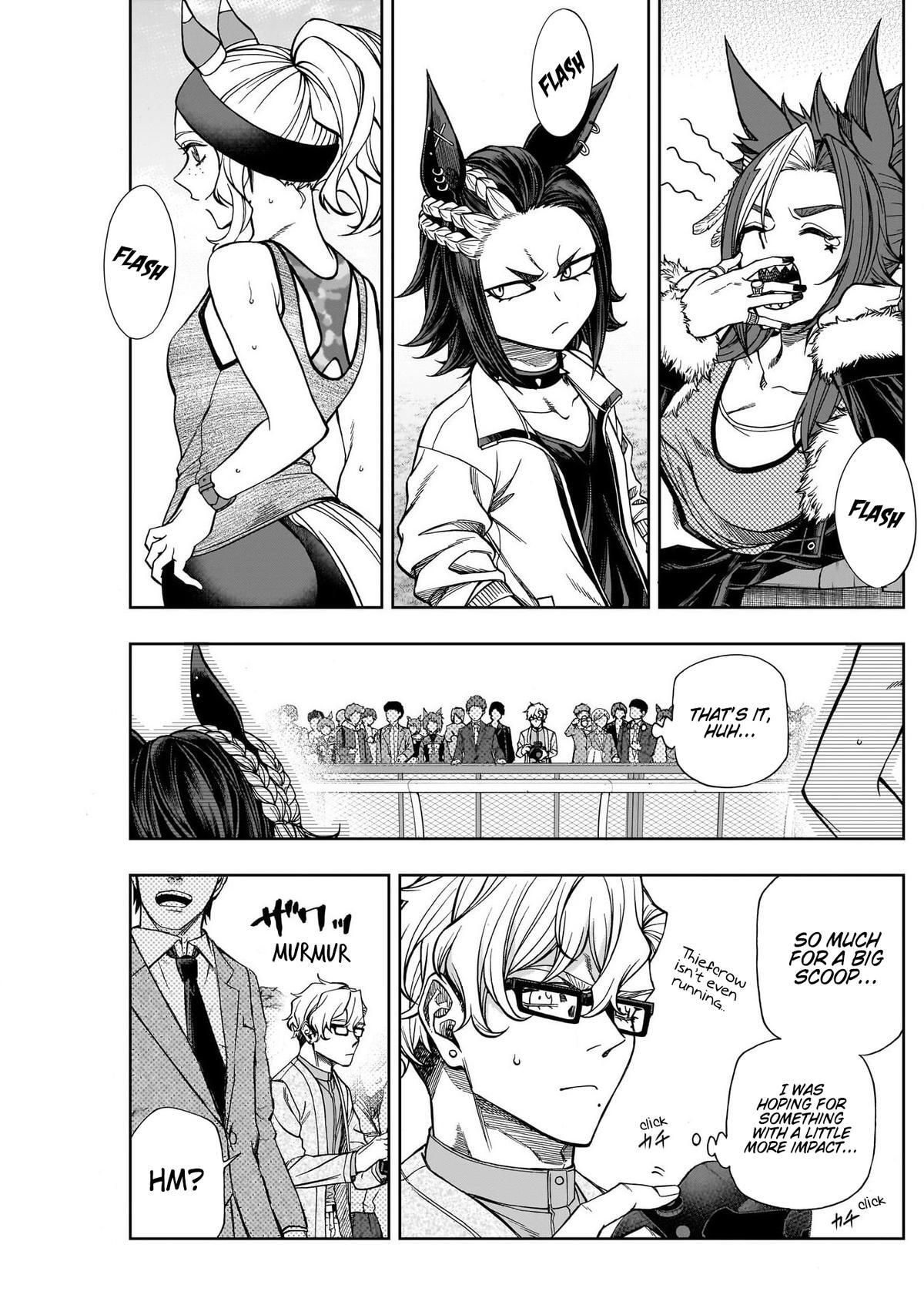 Read Uma Musume Cinderella Gray Manga Online