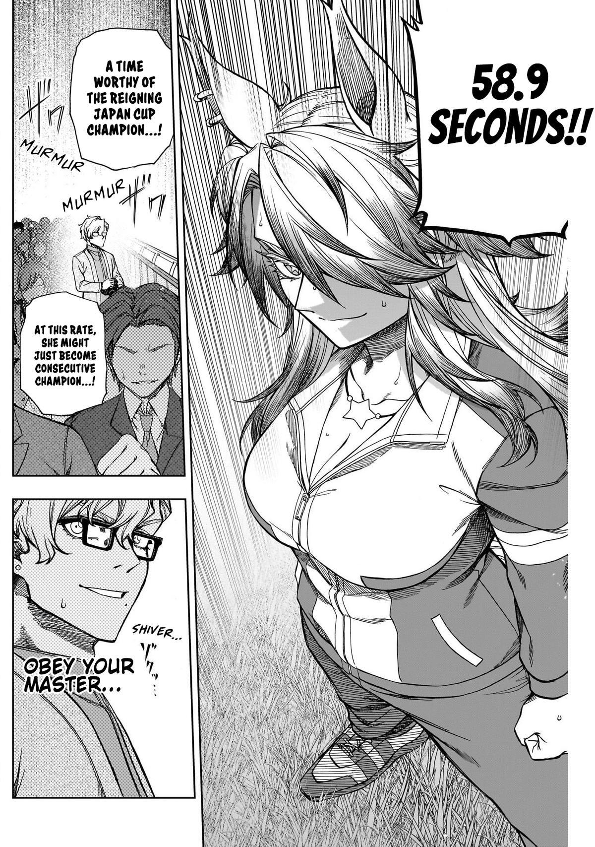 Read Uma Musume Cinderella Gray Manga Online