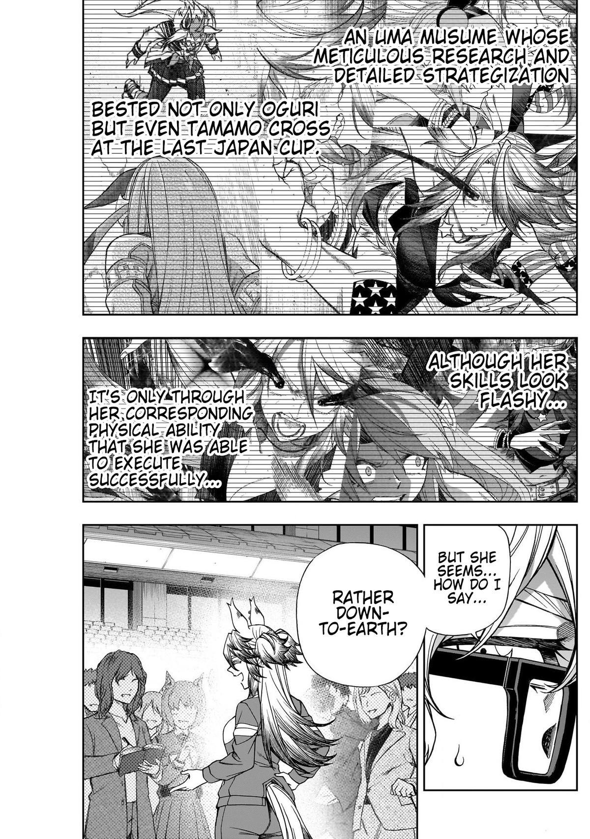 Read Uma Musume Cinderella Gray Manga Online
