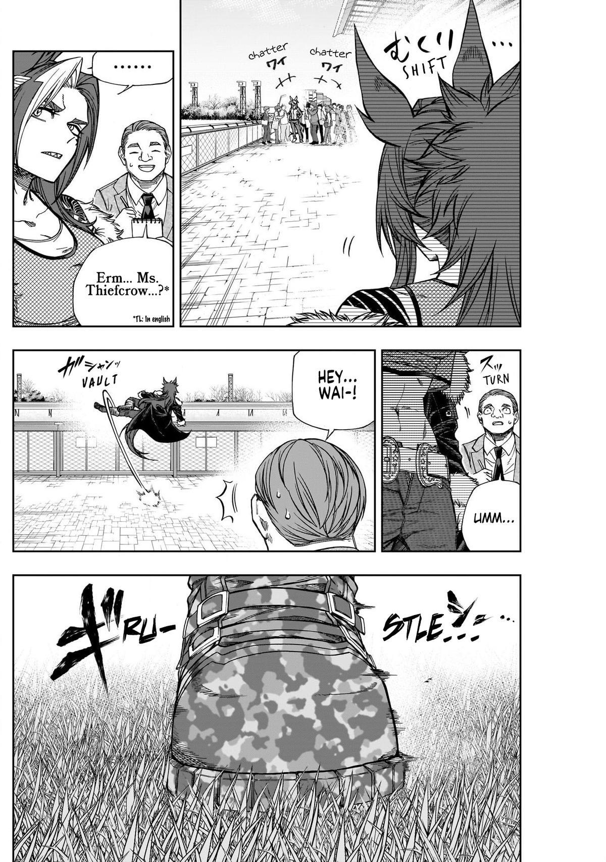Read Uma Musume Cinderella Gray Manga Online
