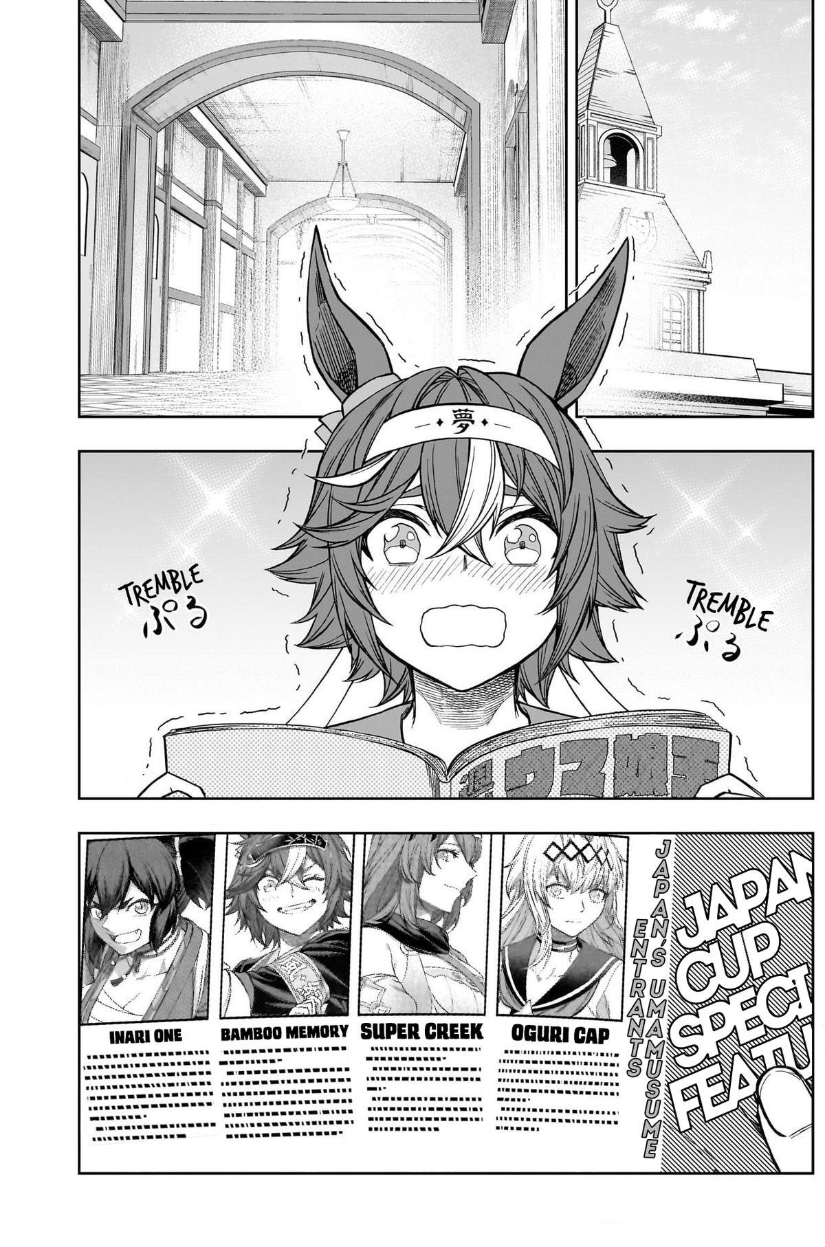 Read Uma Musume Cinderella Gray Manga Online