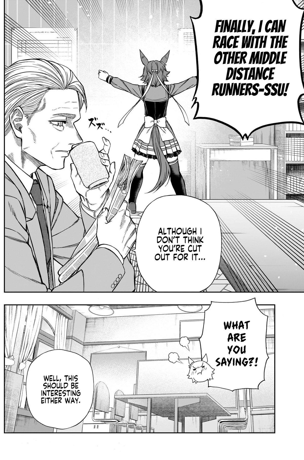 Read Uma Musume Cinderella Gray Manga Online