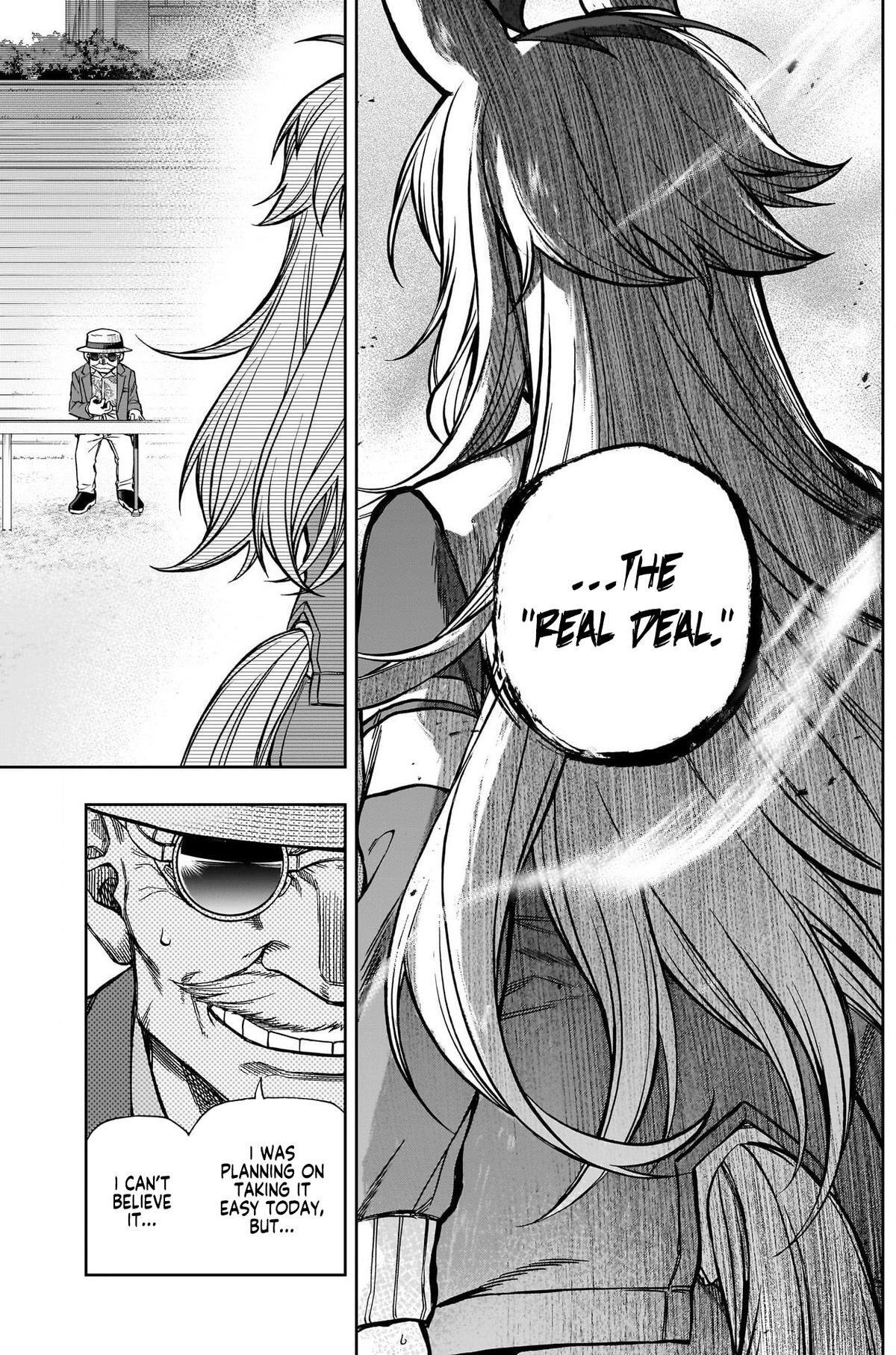 Read Uma Musume Cinderella Gray Manga Online