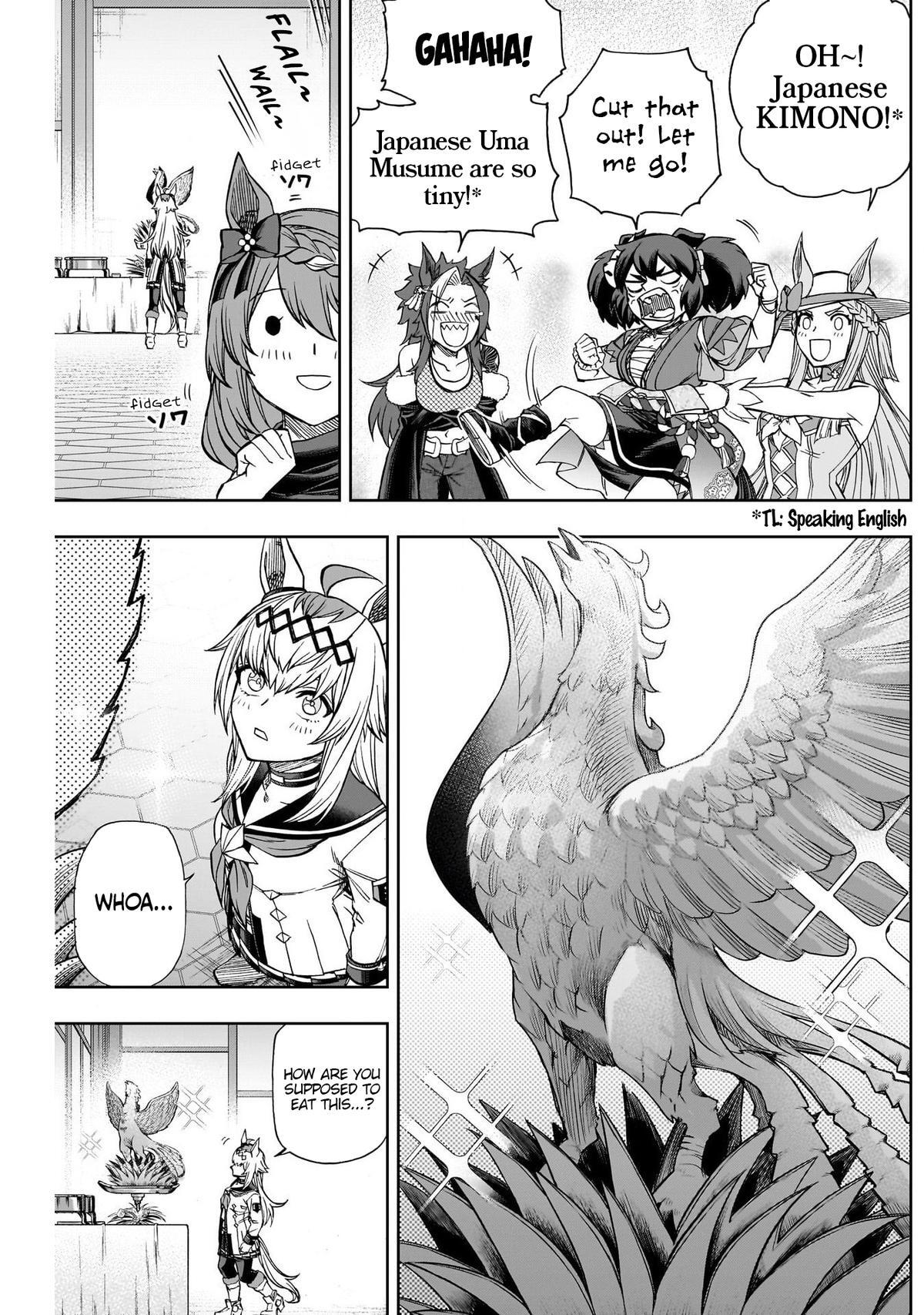 Read Uma Musume Cinderella Gray Manga Online