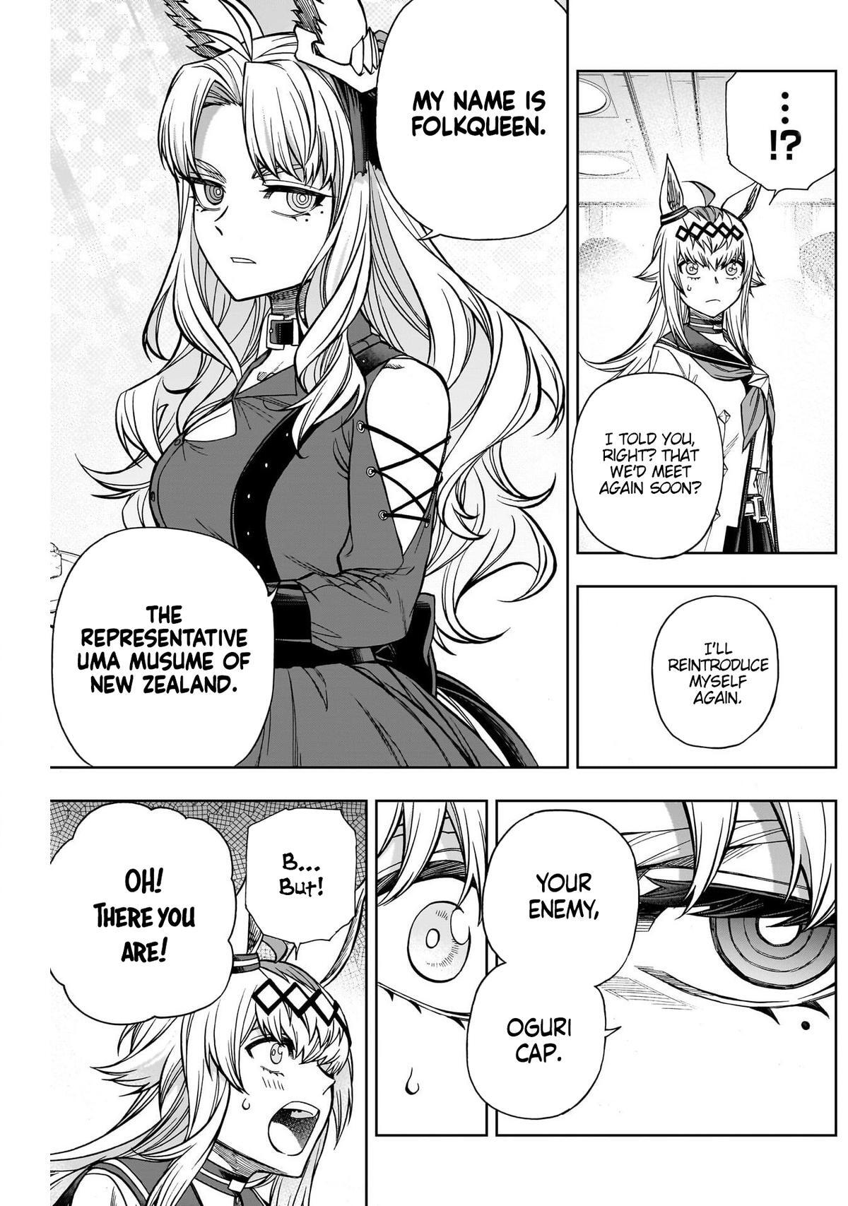 Read Uma Musume Cinderella Gray Manga Online