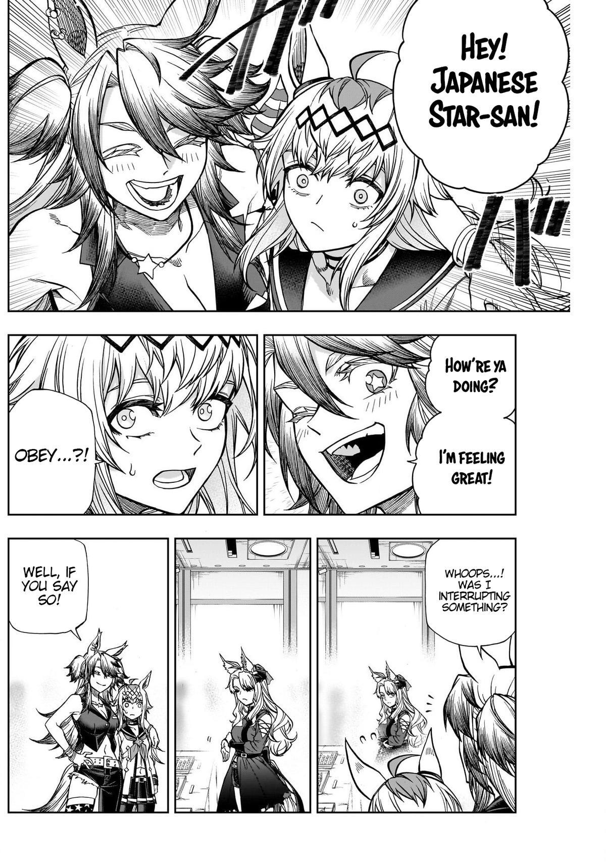 Read Uma Musume Cinderella Gray Manga Online