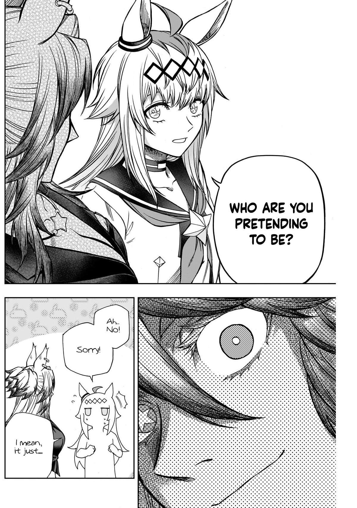 Read Uma Musume Cinderella Gray Manga Online