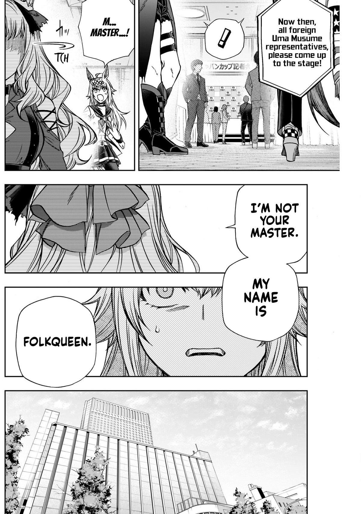 Read Uma Musume Cinderella Gray Manga Online