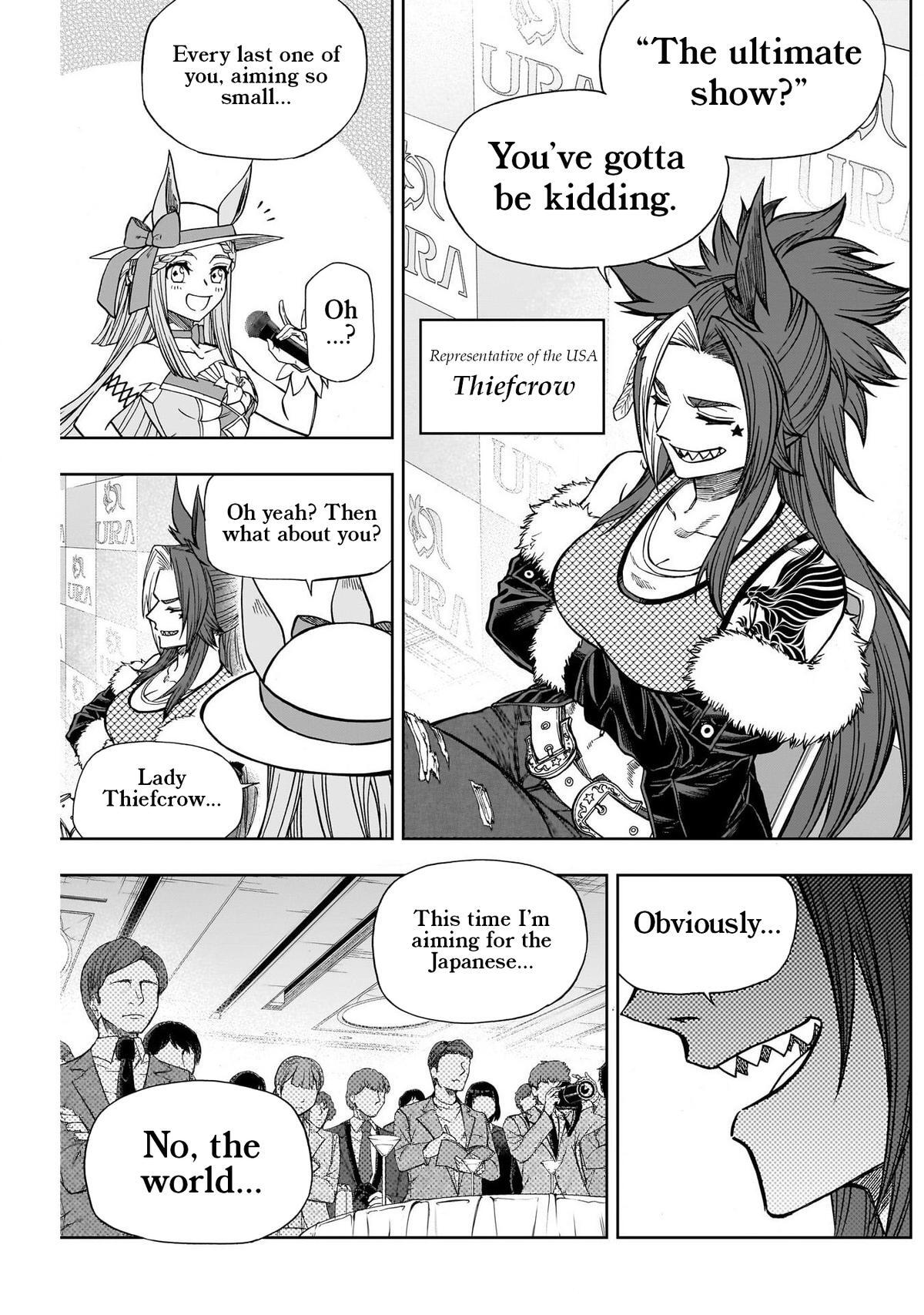 Read Uma Musume Cinderella Gray Manga Online