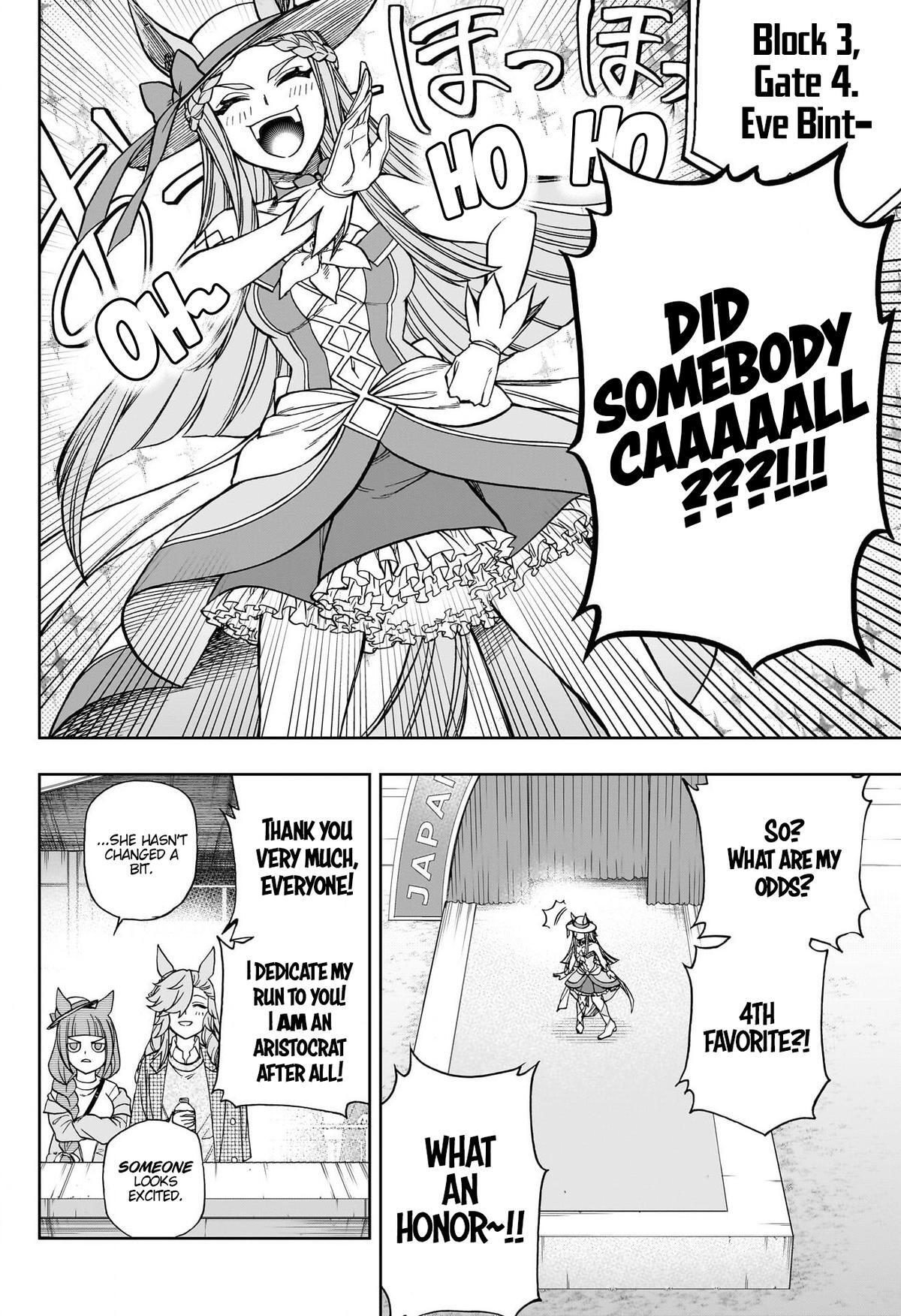 Read Uma Musume Cinderella Gray Manga Online