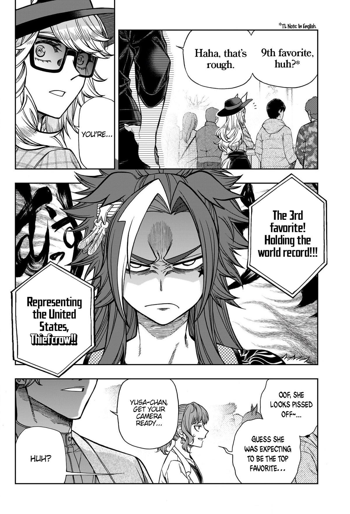 Read Uma Musume Cinderella Gray Manga Online