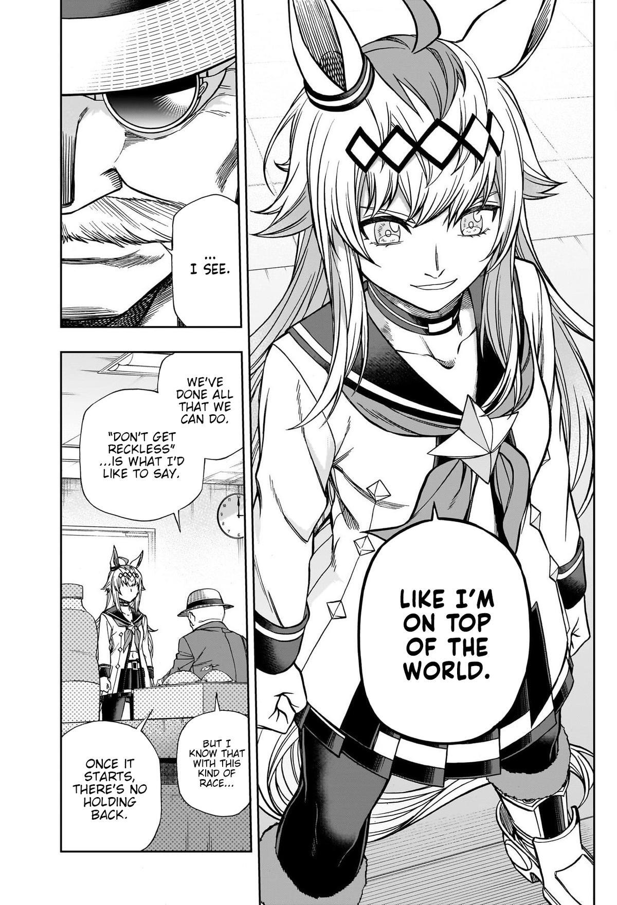 Read Uma Musume Cinderella Gray Manga Online