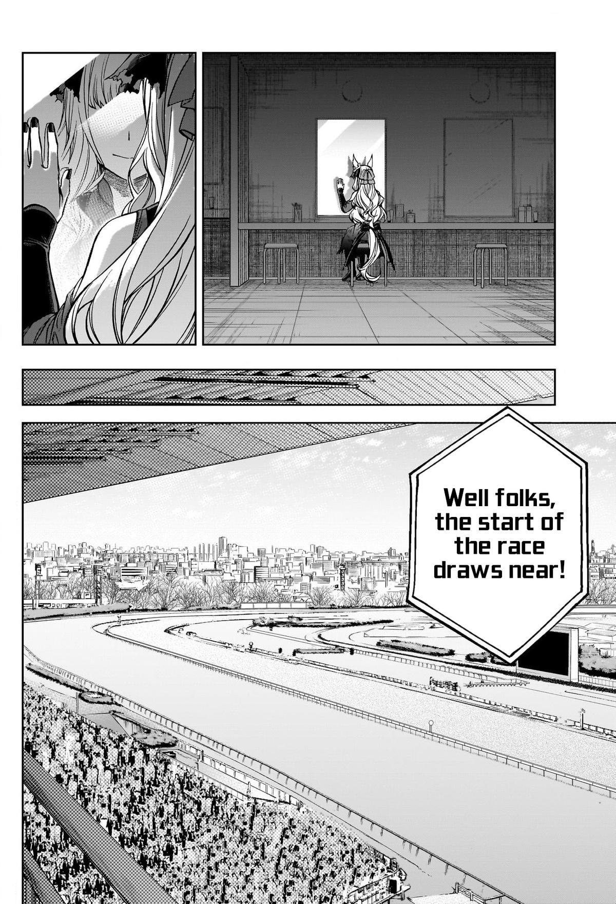 Read Uma Musume Cinderella Gray Manga Online