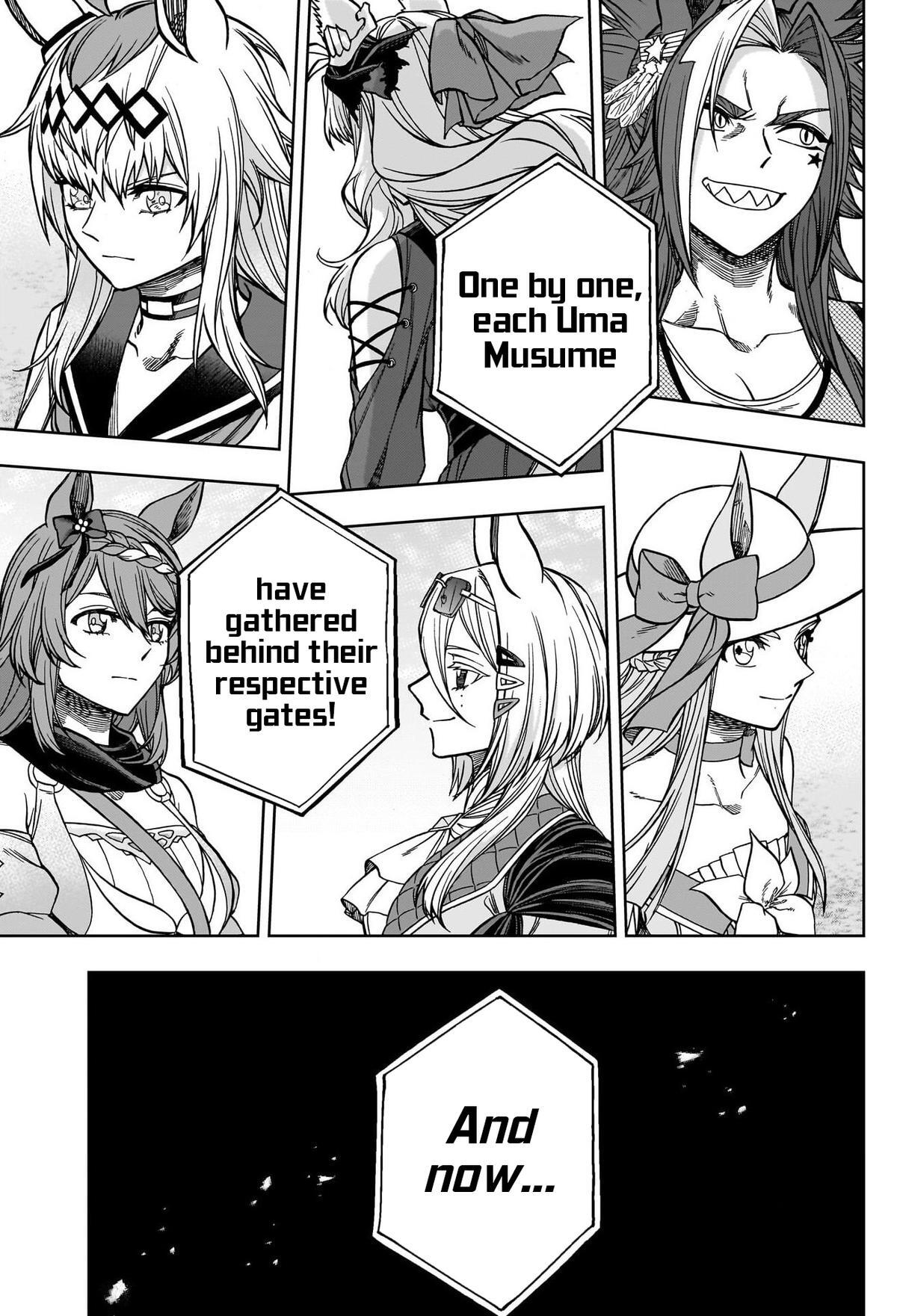 Read Uma Musume Cinderella Gray Manga Online