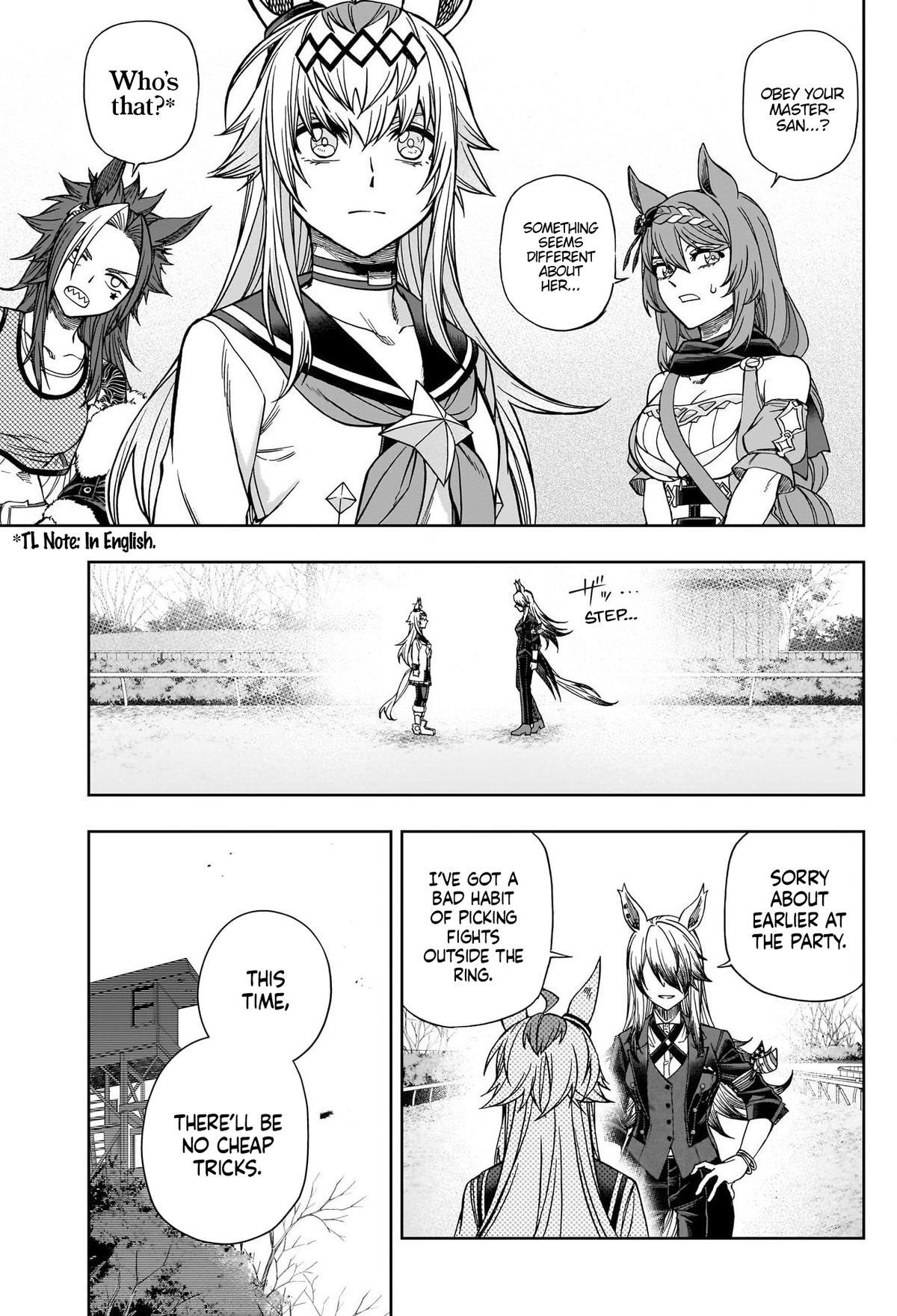 Read Uma Musume Cinderella Gray Manga Online
