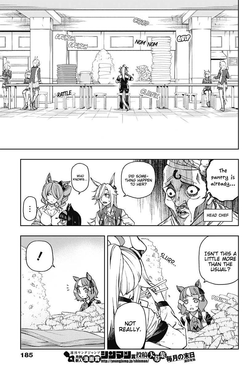 Read Uma Musume Cinderella Gray Manga Online