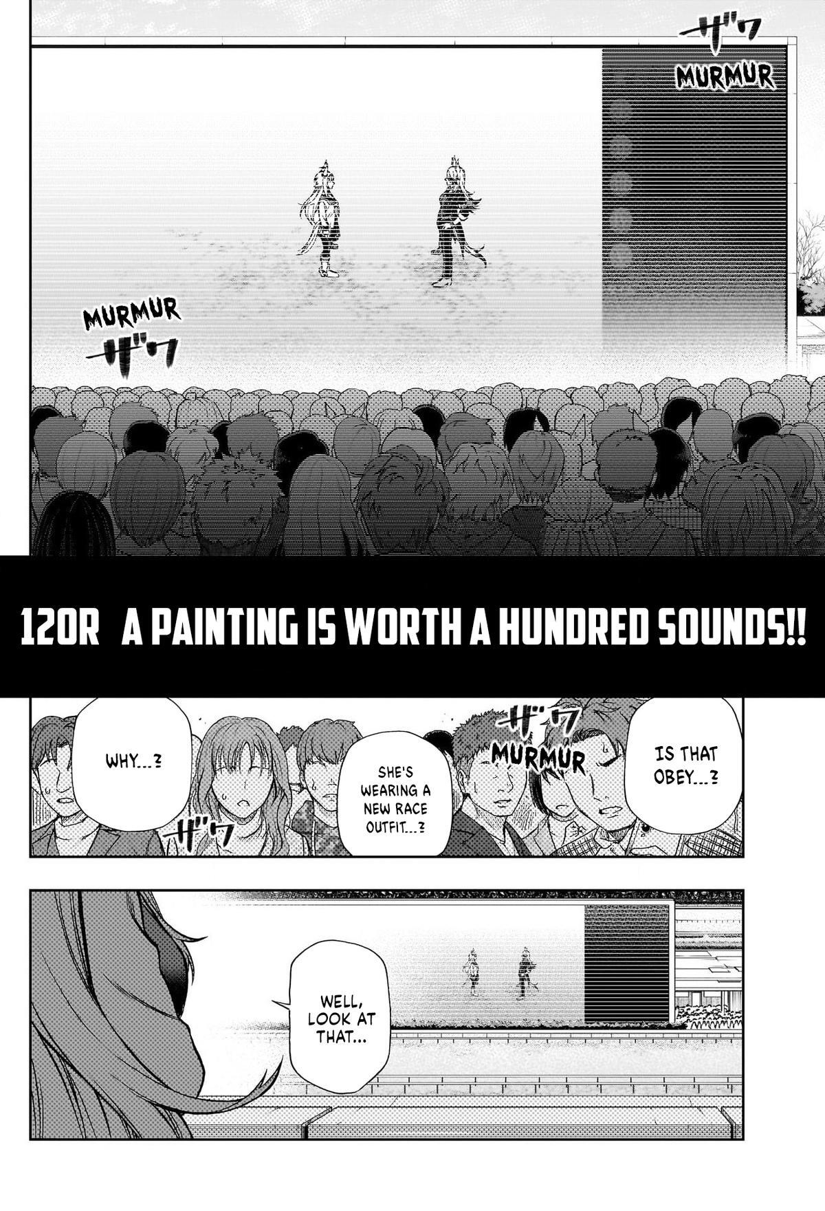 Read Uma Musume Cinderella Gray Manga Online
