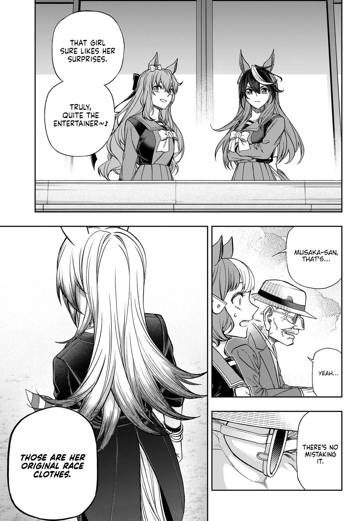 Read Uma Musume Cinderella Gray Manga Online