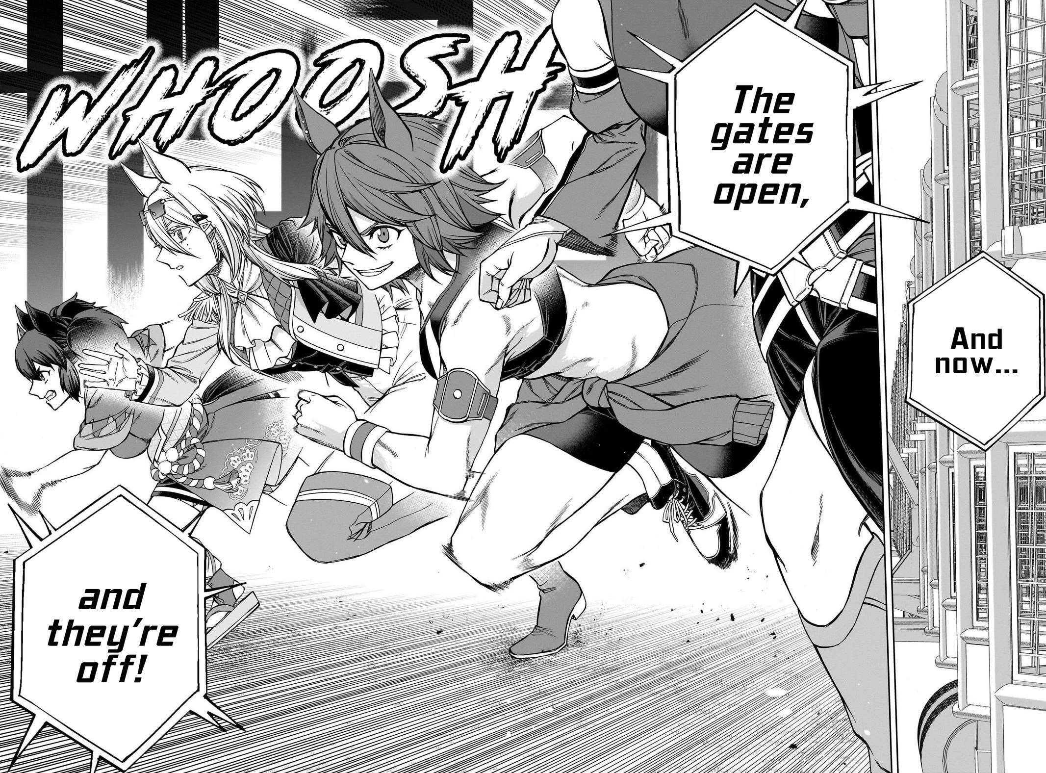 Read Uma Musume Cinderella Gray Manga Online