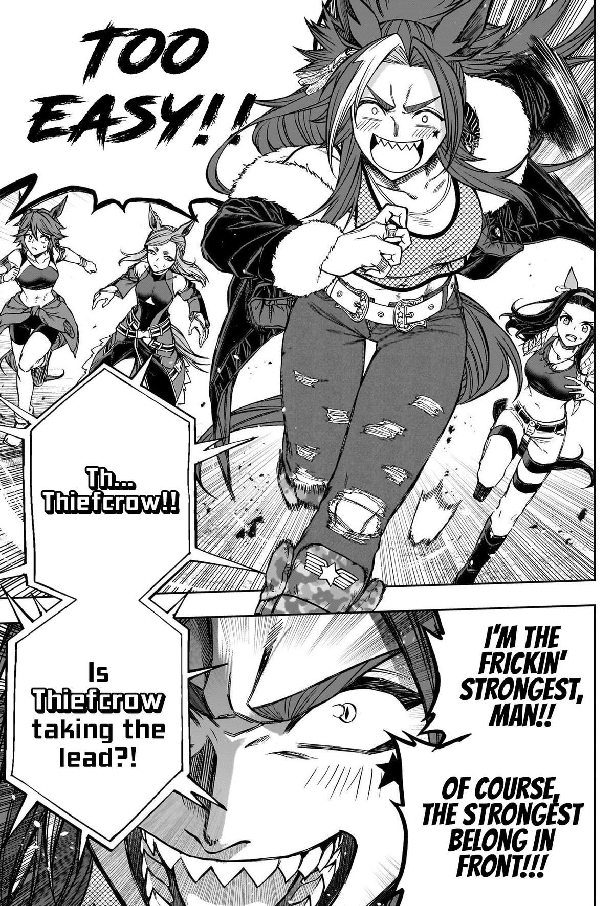 Read Uma Musume Cinderella Gray Manga Online
