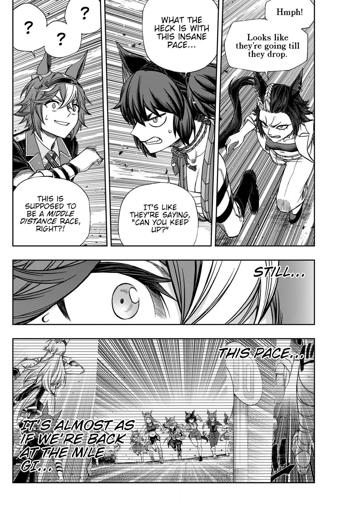 Read Uma Musume Cinderella Gray Manga Online