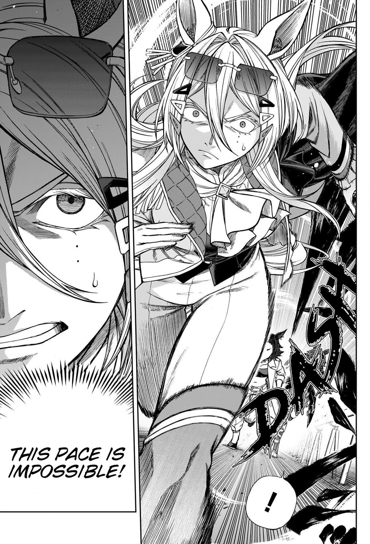 Read Uma Musume Cinderella Gray Manga Online