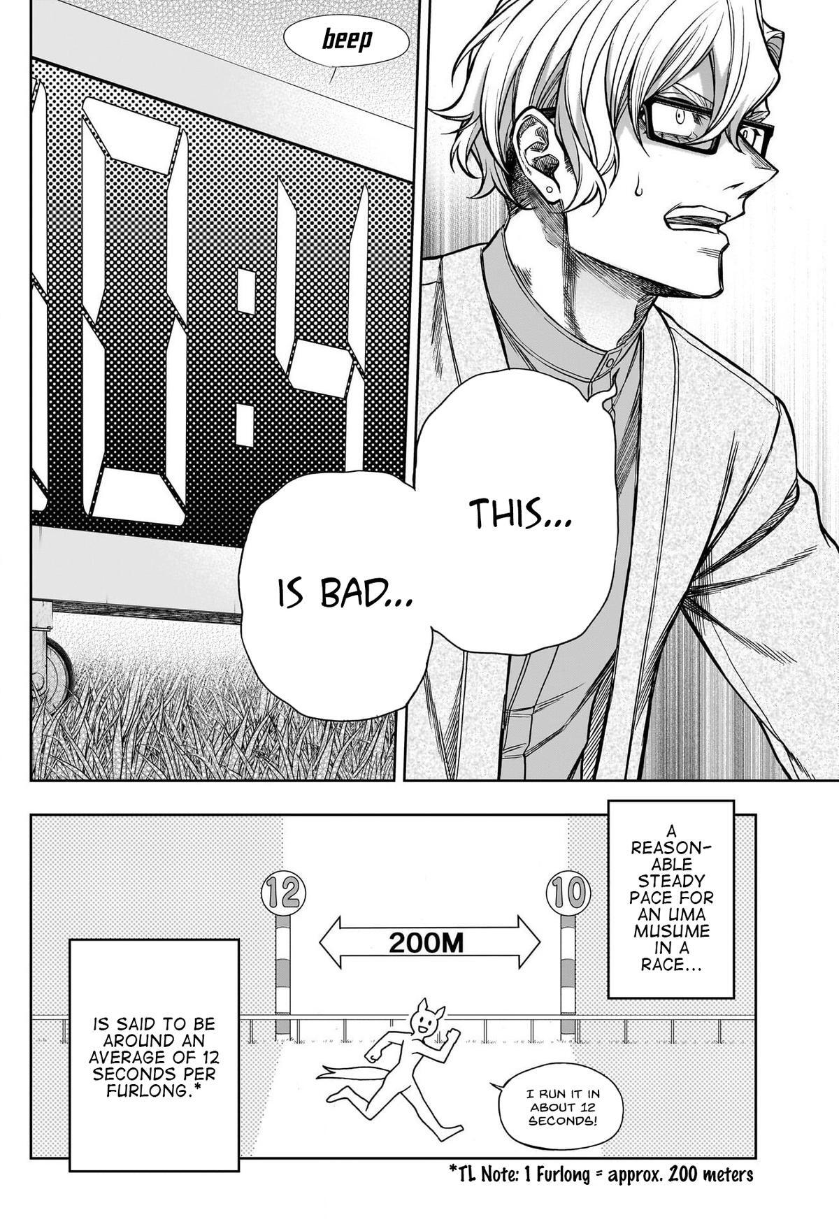 Read Uma Musume Cinderella Gray Manga Online