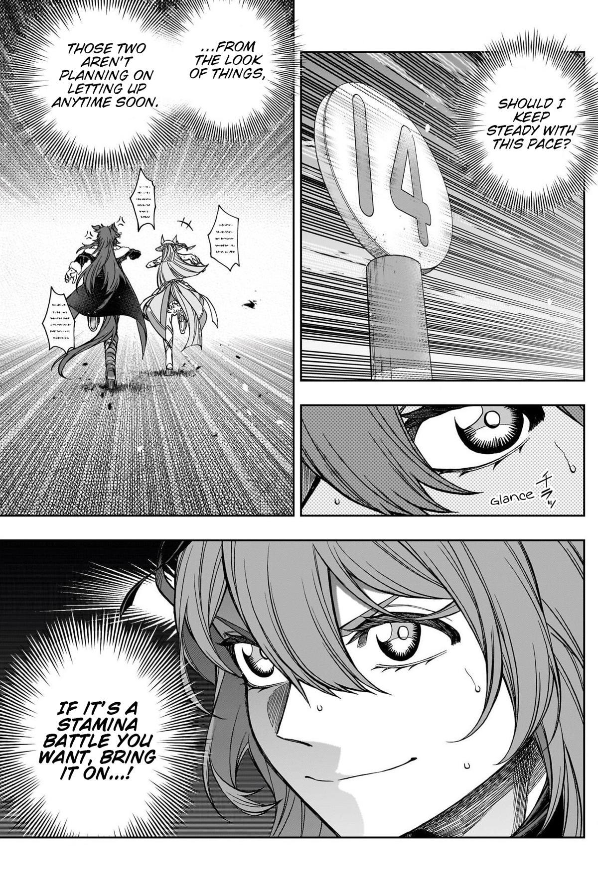 Read Uma Musume Cinderella Gray Manga Online