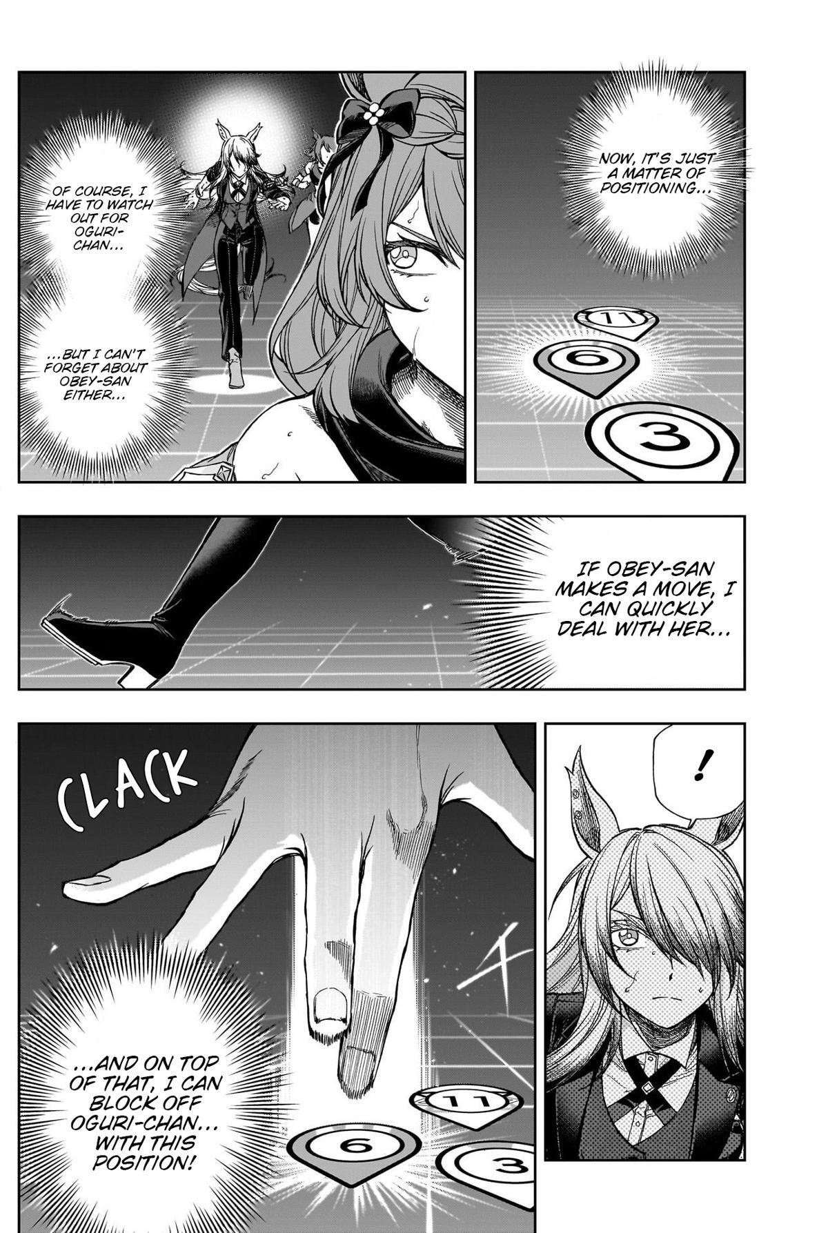 Read Uma Musume Cinderella Gray Manga Online