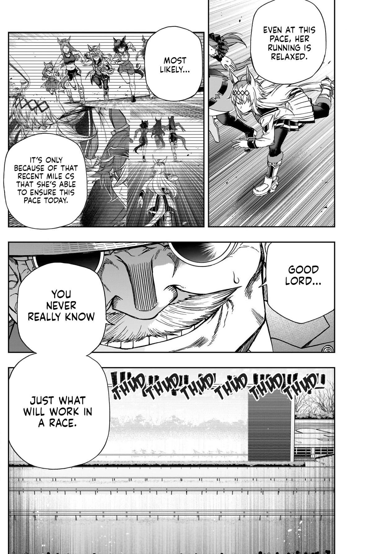 Read Uma Musume Cinderella Gray Manga Online