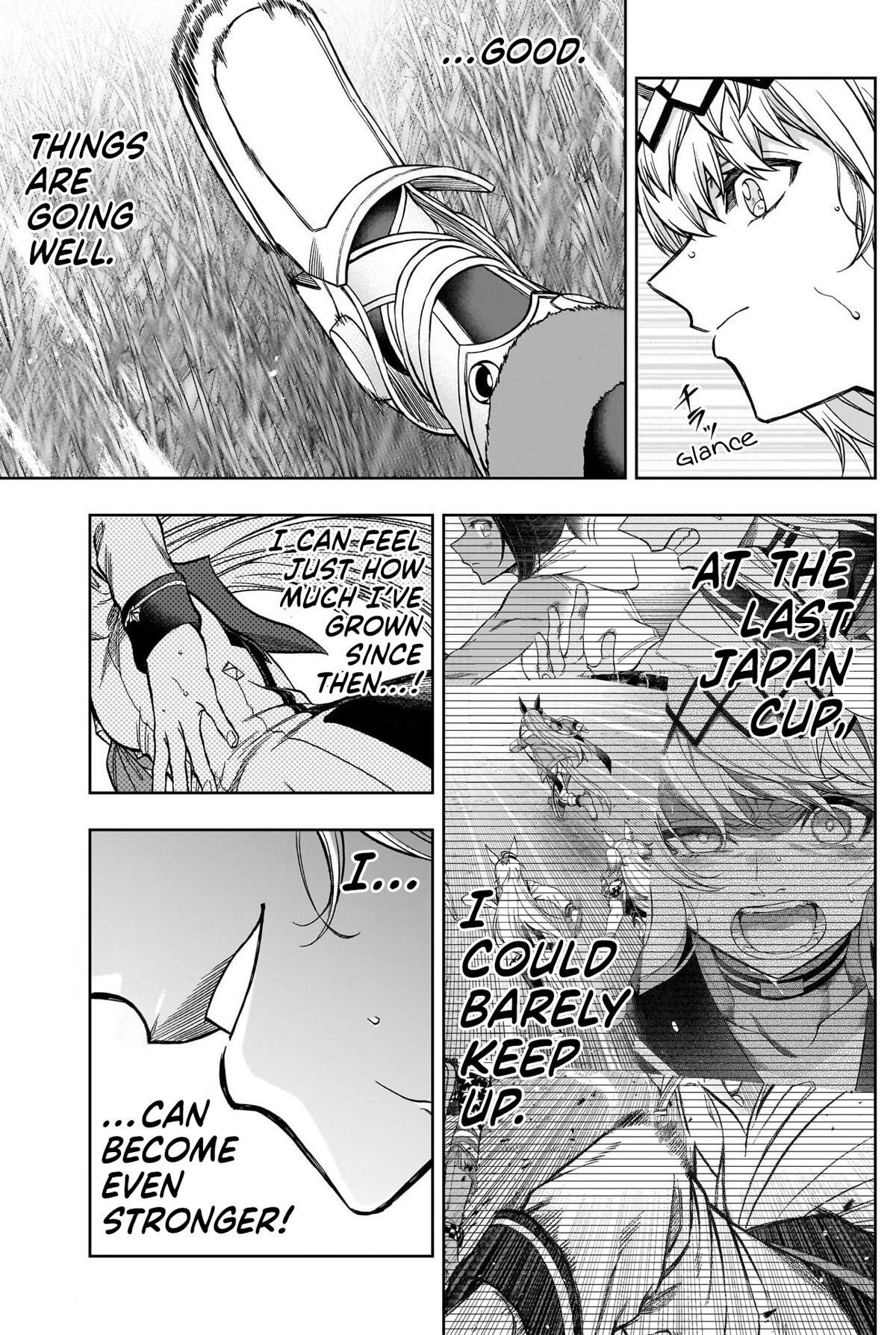 Read Uma Musume Cinderella Gray Manga Online