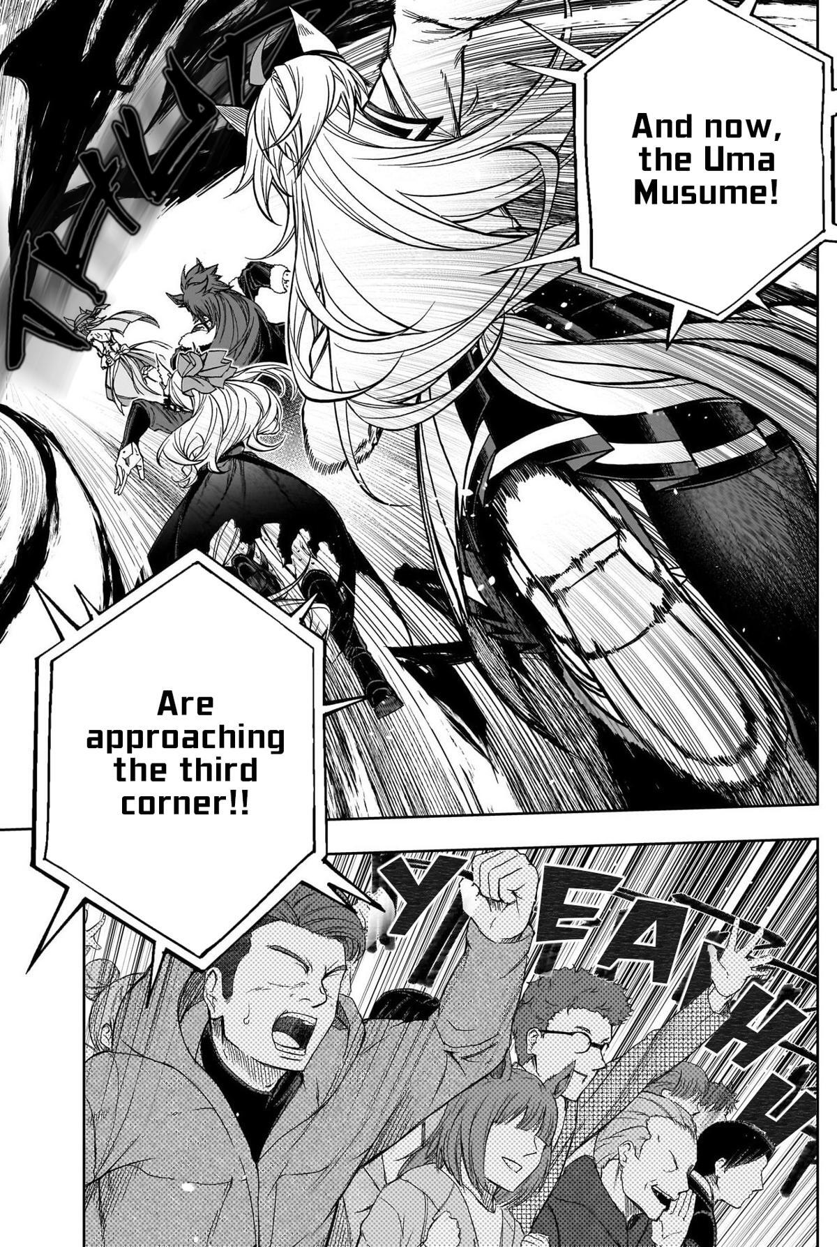 Read Uma Musume Cinderella Gray Manga Online