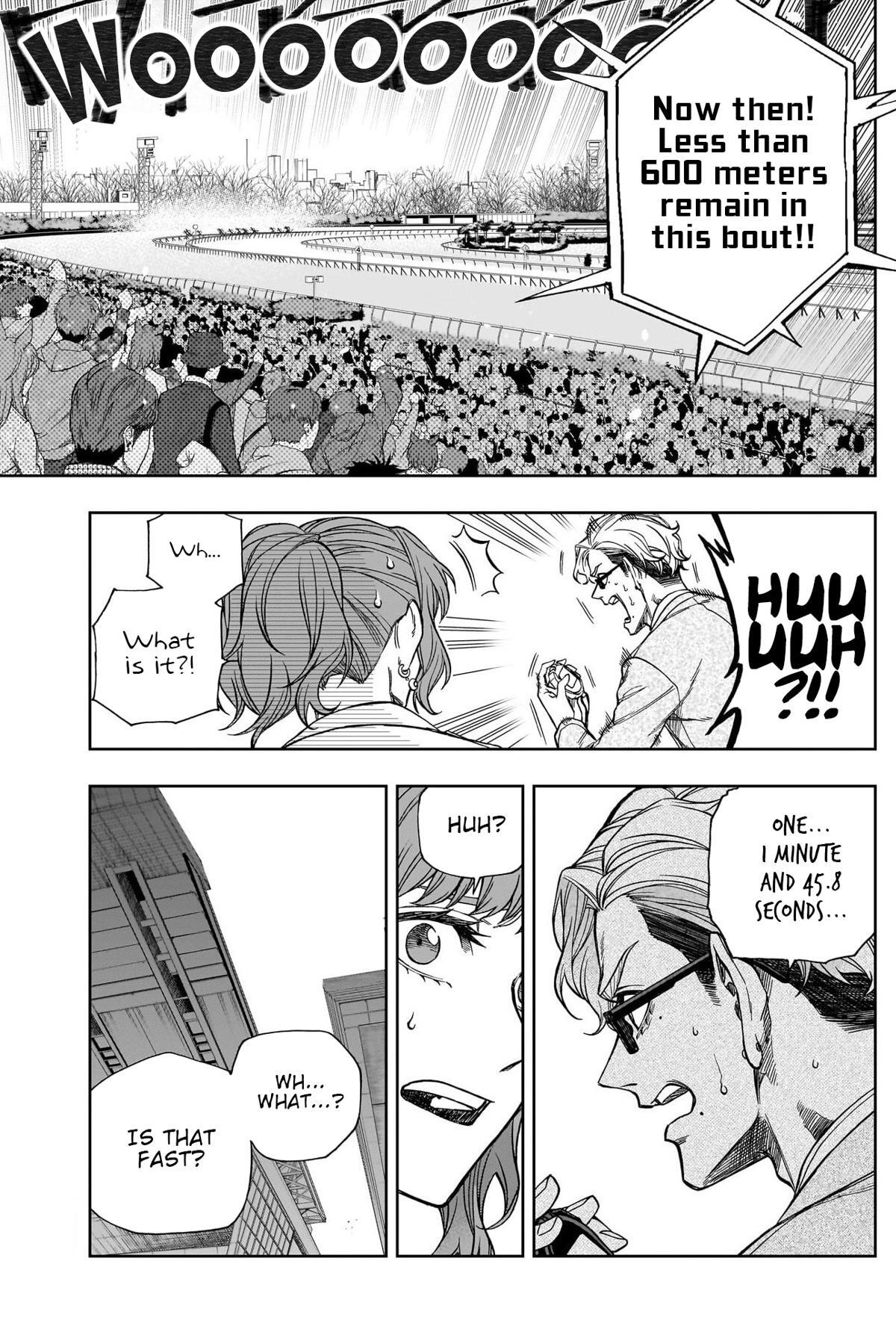 Read Uma Musume Cinderella Gray Manga Online