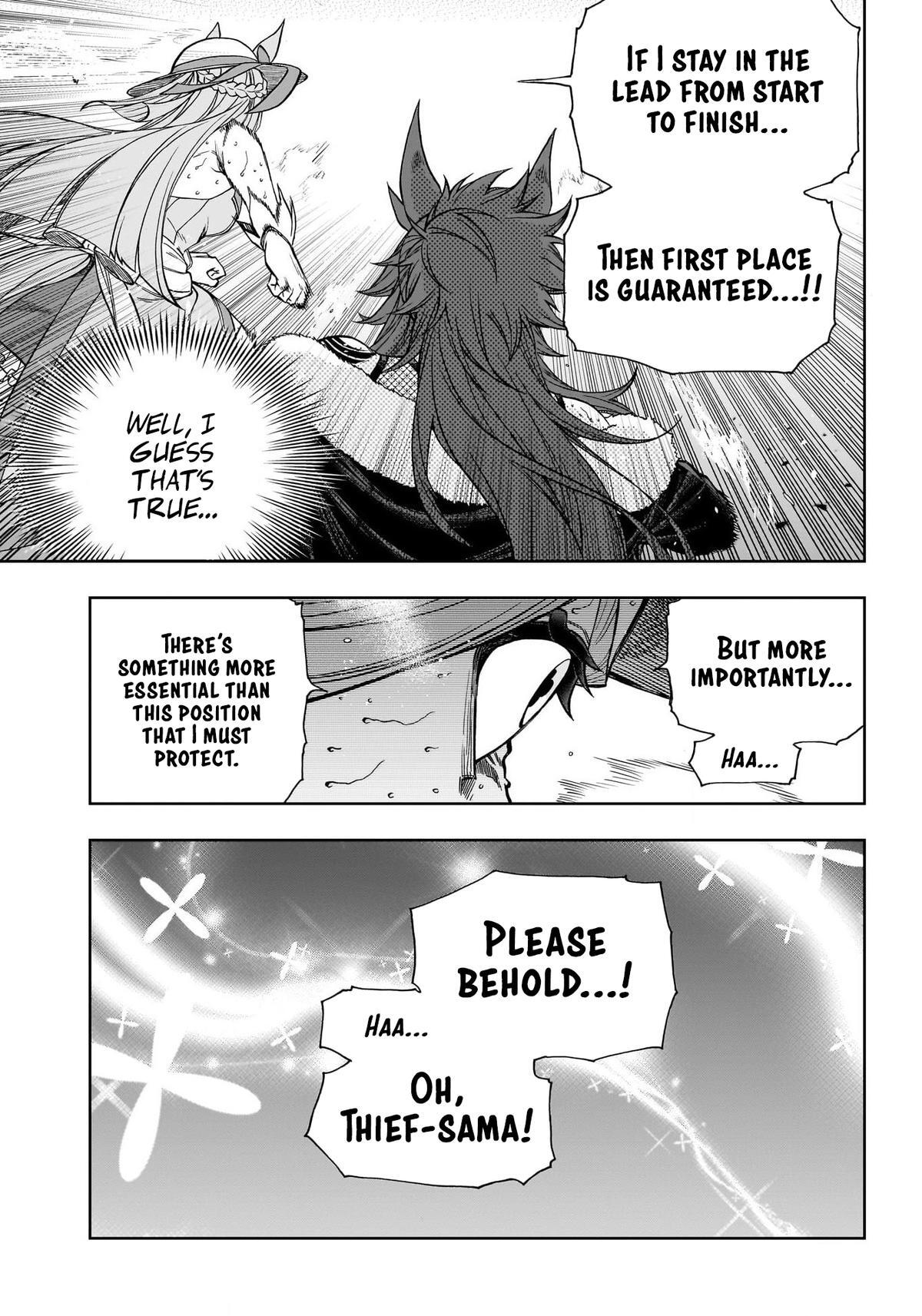 Read Uma Musume Cinderella Gray Manga Online