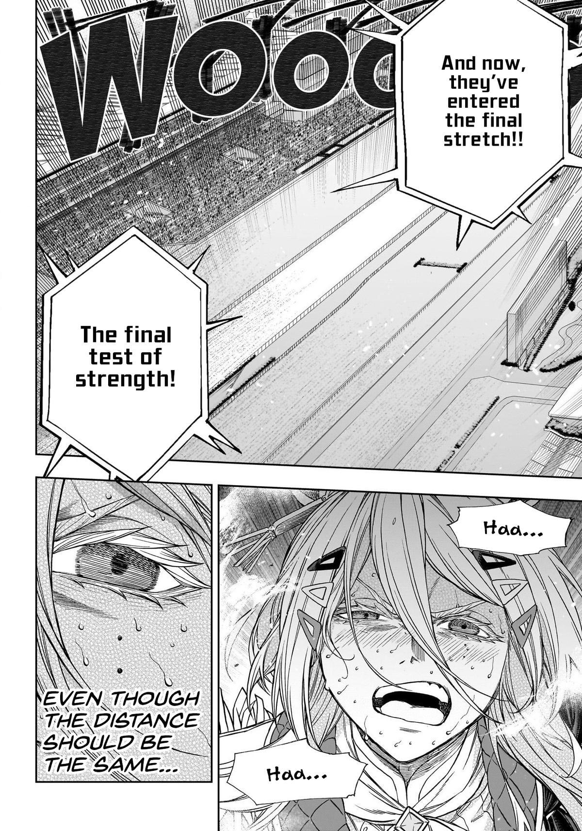 Read Uma Musume Cinderella Gray Manga Online