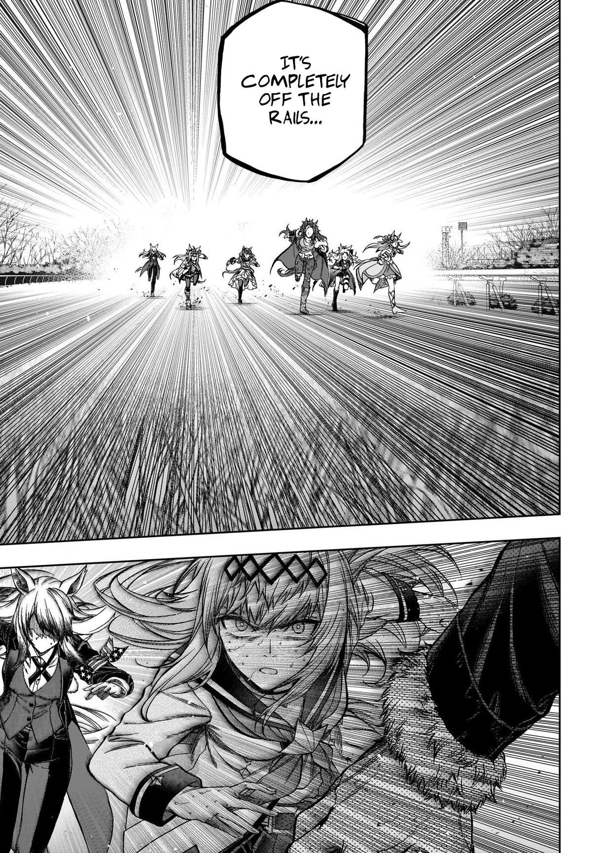 Read Uma Musume Cinderella Gray Manga Online