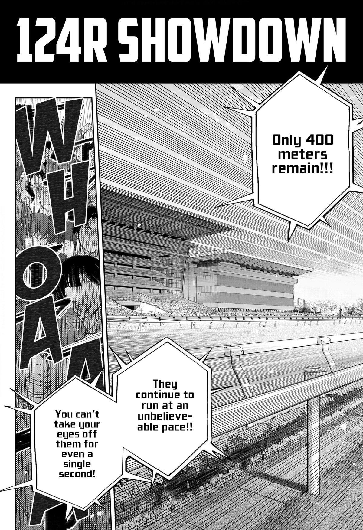 Read Uma Musume Cinderella Gray Manga Online