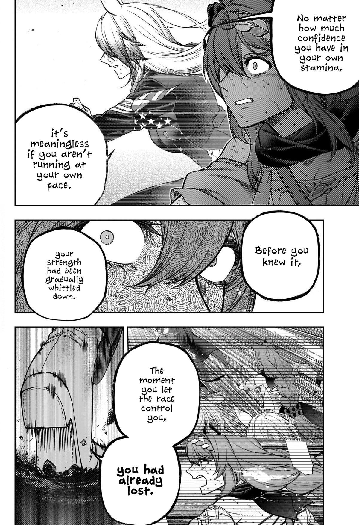 Read Uma Musume Cinderella Gray Manga Online