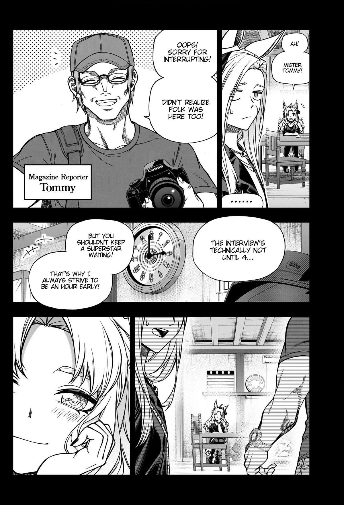 Read Uma Musume Cinderella Gray Manga Online