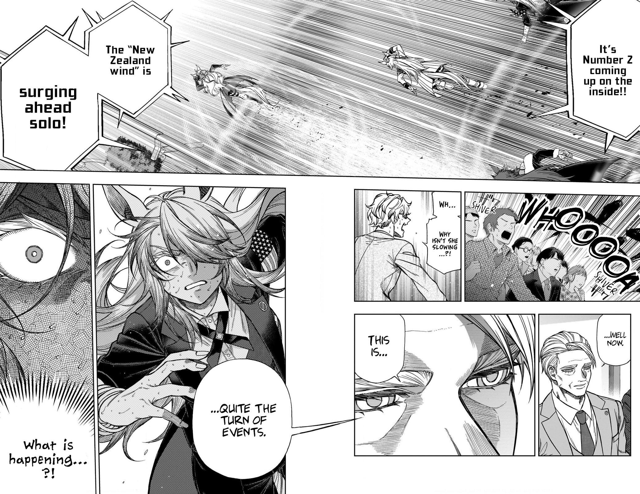 Read Uma Musume Cinderella Gray Manga Online