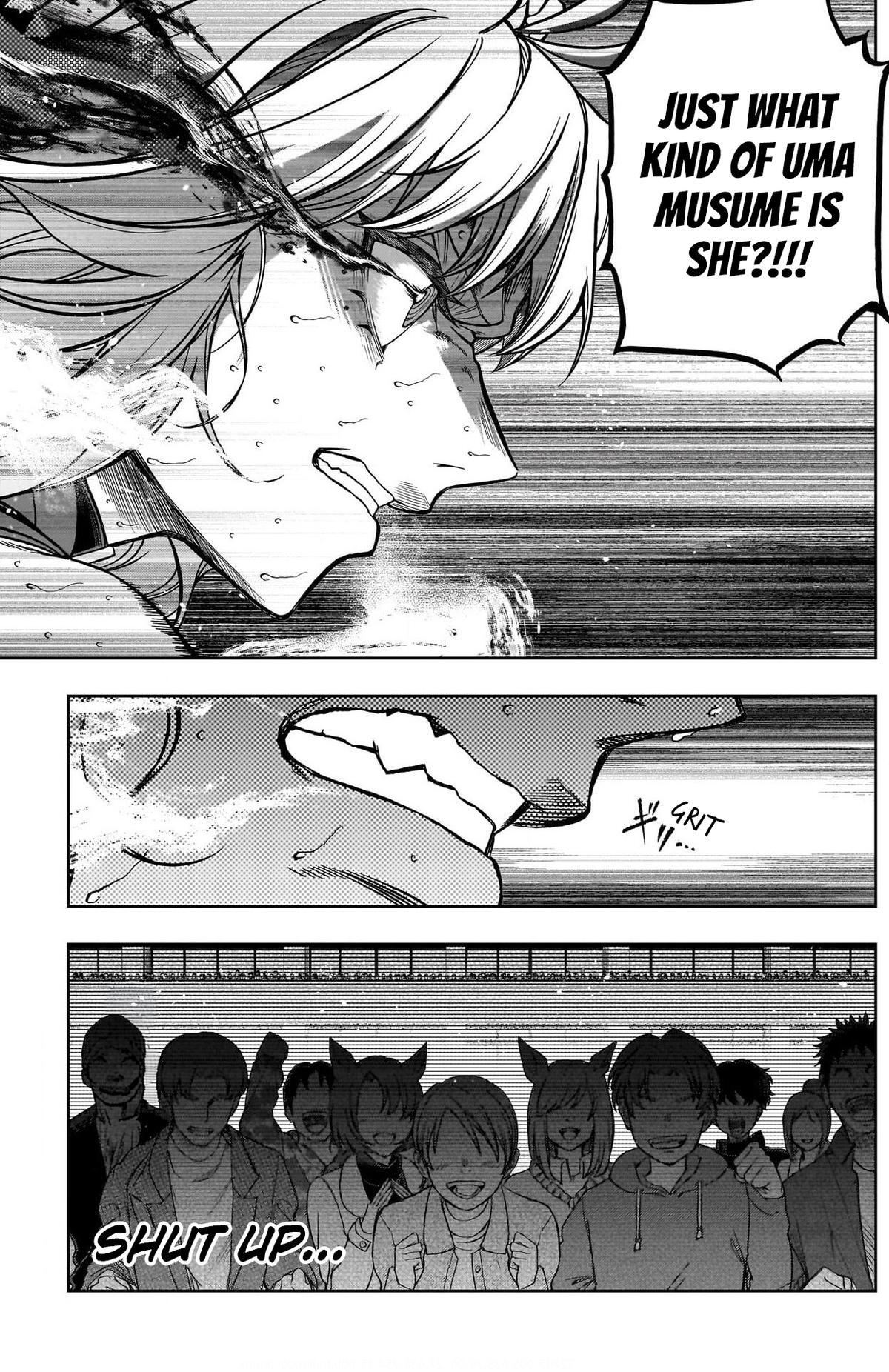 Read Uma Musume Cinderella Gray Manga Online