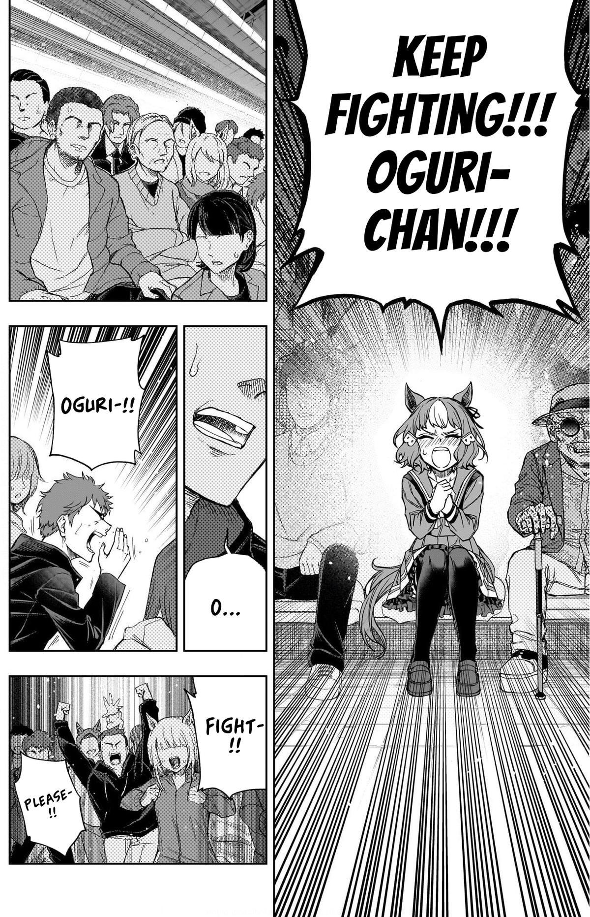 Read Uma Musume Cinderella Gray Manga Online
