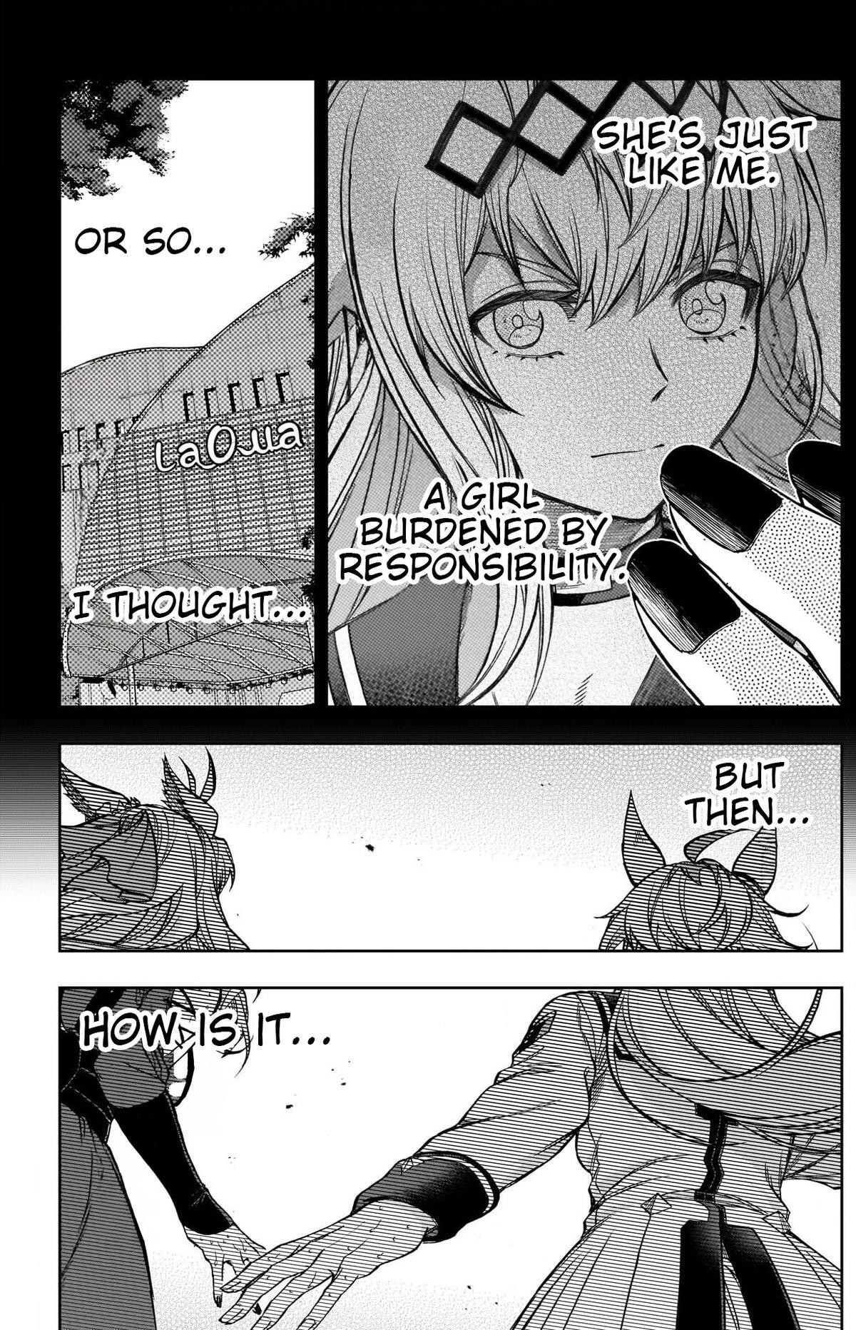 Read Uma Musume Cinderella Gray Manga Online
