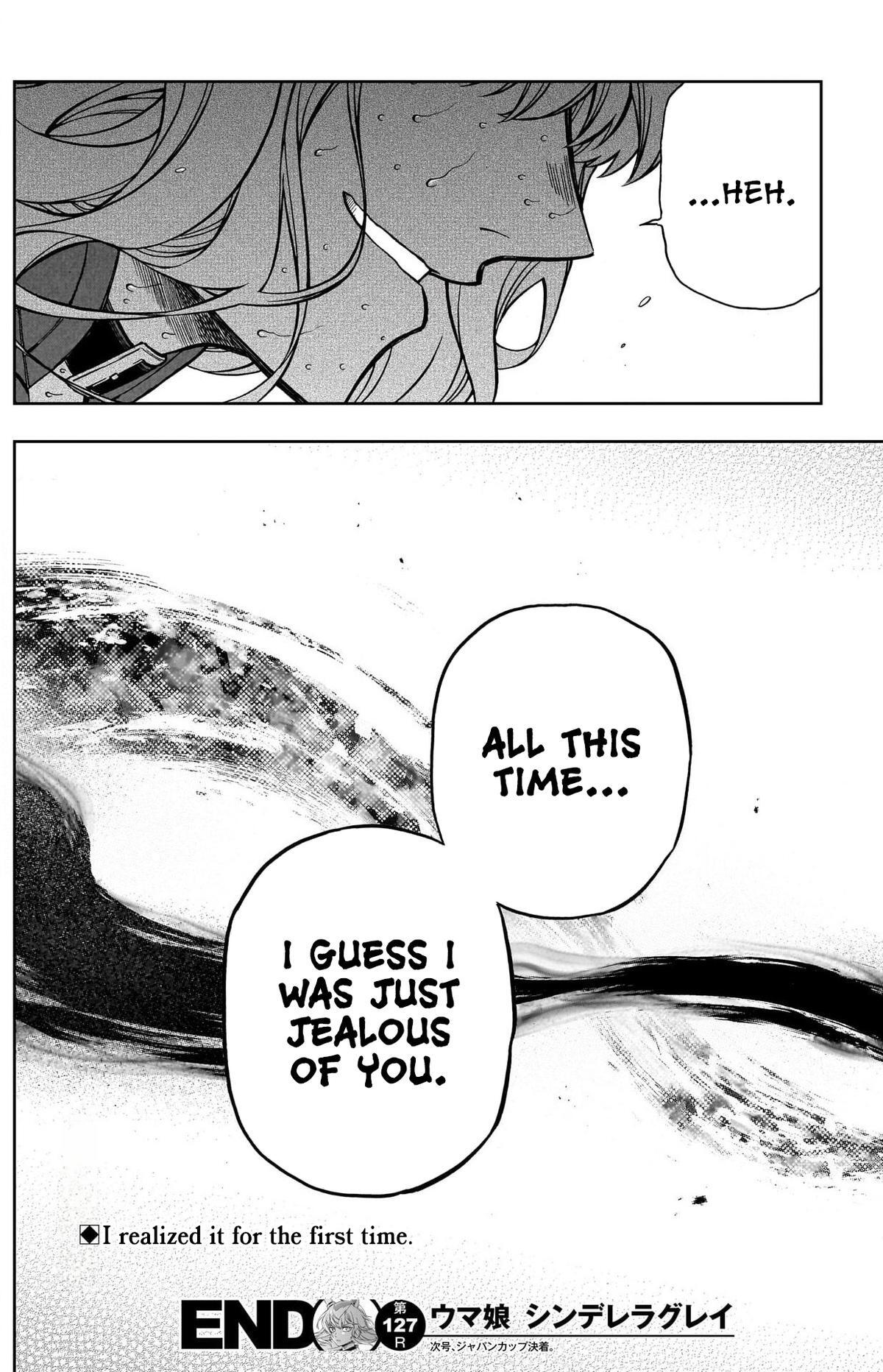 Read Uma Musume Cinderella Gray Manga Online