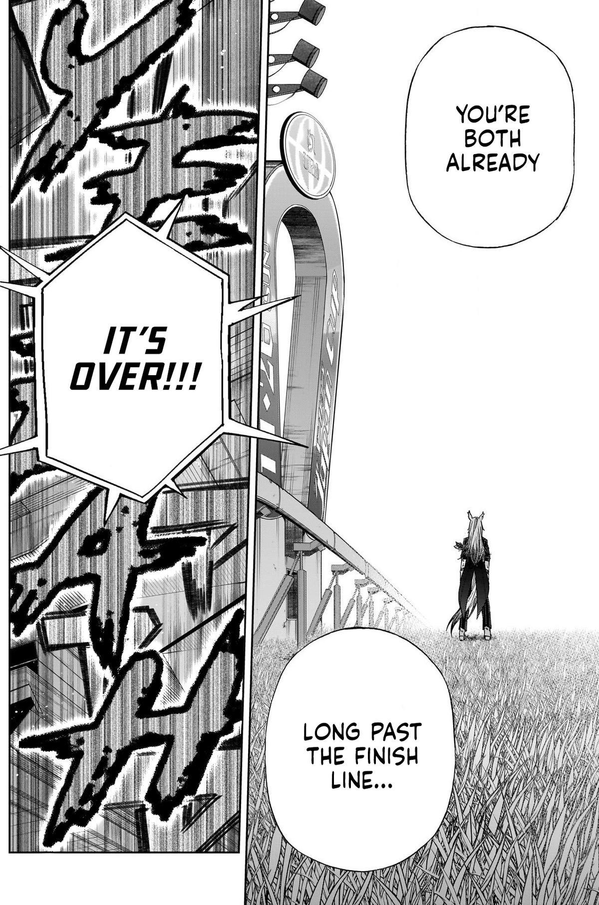 Read Uma Musume Cinderella Gray Manga Online
