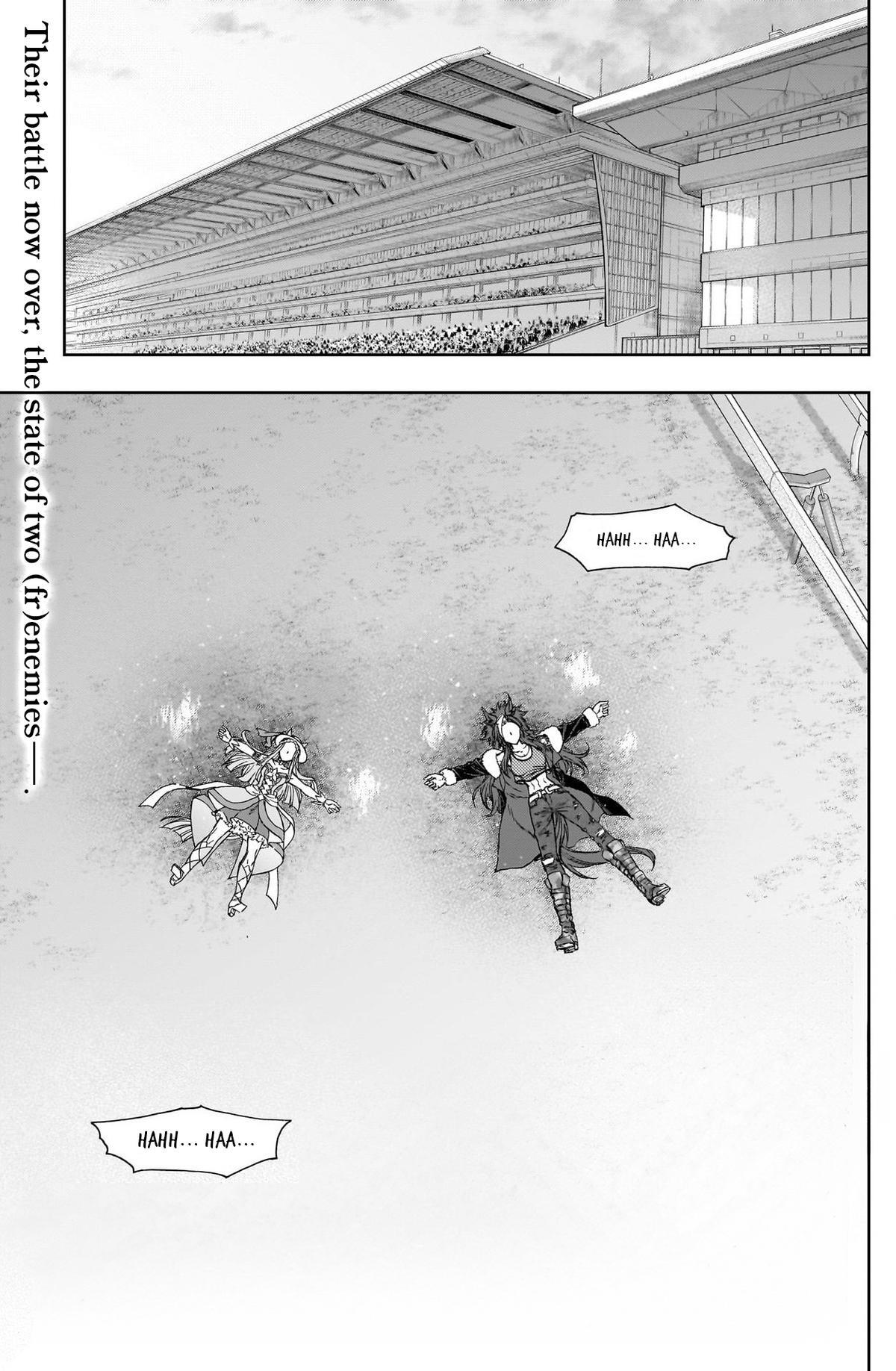 Read Uma Musume Cinderella Gray Manga Online