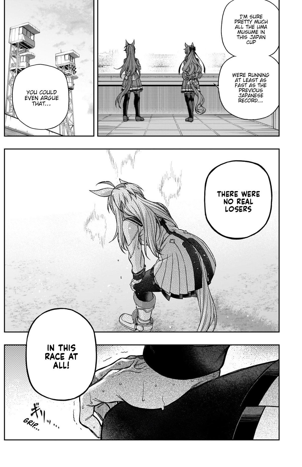 Read Uma Musume Cinderella Gray Manga Online