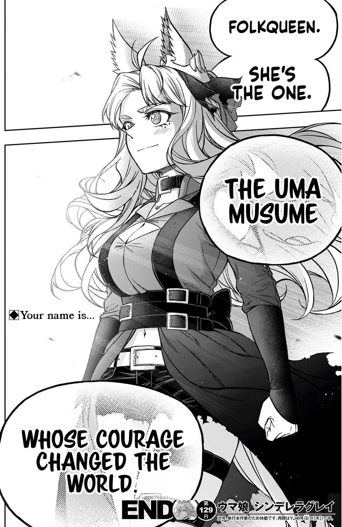 Read Uma Musume Cinderella Gray Manga Online
