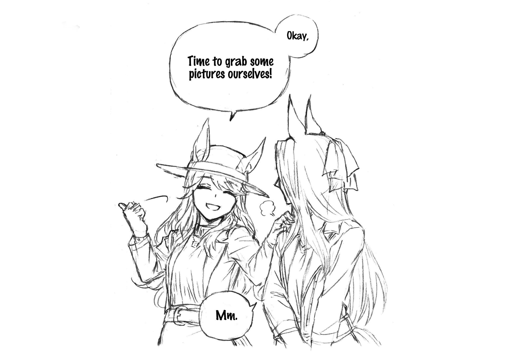 Read Uma Musume Cinderella Gray Manga Online